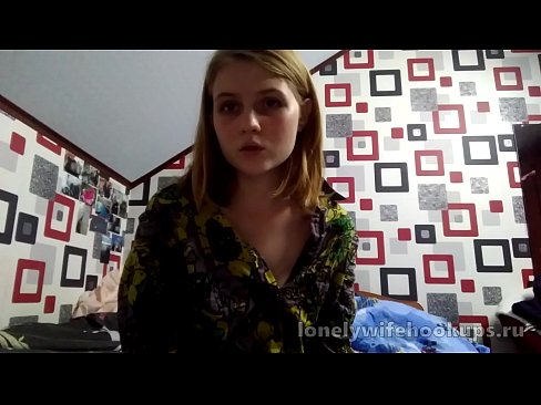 ❤️ Xwendekarê ciwan blonde ji Rûsyayê ji dîkên mezintir hez dike. ❤ Vîdyoya anal li me ️❤